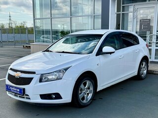 2012 Chevrolet Cruze I Рестайлинг, белый, 750000 рублей, вид 1
