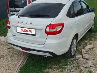 2020 Lada (ВАЗ) Granta I Рестайлинг, белый, 790000 рублей, вид 4