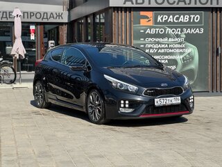 2015 Kia Ceed GT I, чёрный, 1250000 рублей, вид 2