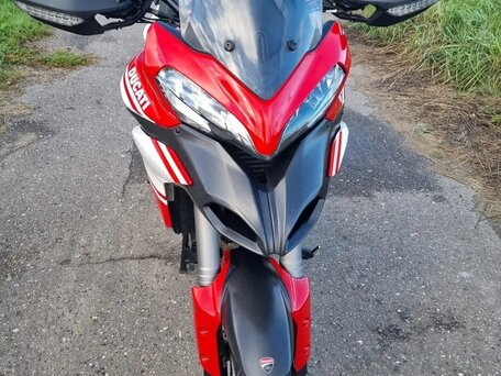 2014 Ducati Multistrada 1200, красный, 850000 рублей, вид 1
