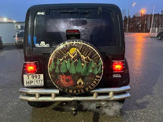 1994 Jeep Wrangler I (YJ), чёрный, 1150000 рублей, вид 3