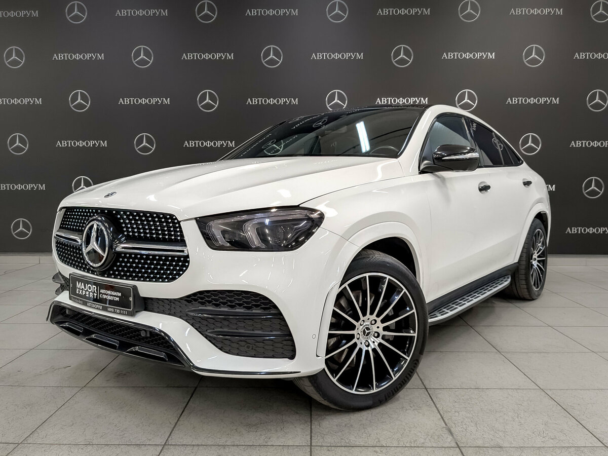 Открыть фотографии: Mercedes-Benz GLE Coupe II (C167)