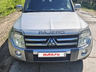 2008 Mitsubishi Pajero IV, серебристый, 2300000 рублей, вид 2