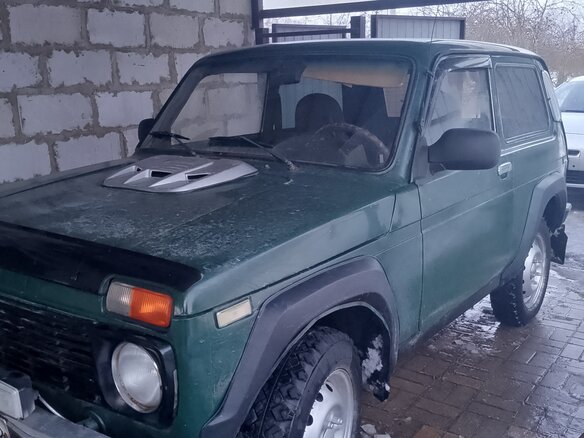 1999 Lada (ВАЗ) 2121 (4x4) I Рестайлинг, зелёный, 250000 рублей