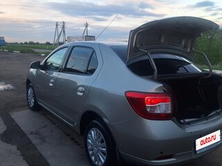 2017 Renault Logan II, бежевый, 800000 рублей, вид 5