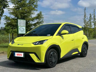 2024 BYD Seagull 30.08 kWh I, жёлтый, 987018 рублей, вид 1