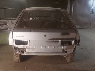 2001 Lada (ВАЗ) 2108, серебристый, 70000 рублей, вид 2