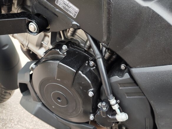 2018 Suzuki V-Strom 1000, белый - вид 12