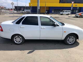2016 Lada (ВАЗ) Priora I Рестайлинг, белый, 520000 рублей, вид 2