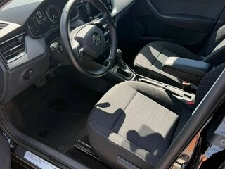 2021 Skoda Rapid II, чёрный, 1690000 рублей, вид 4