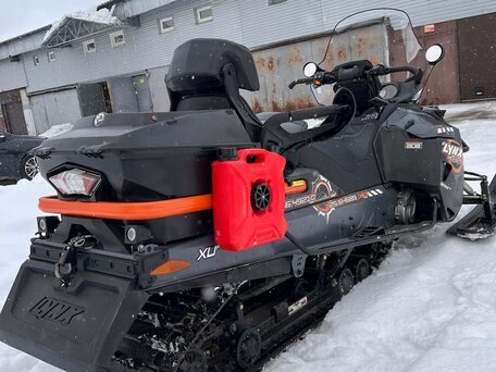 2014 BRP Lynx Adventure, серый, 1500000 рублей, вид 3