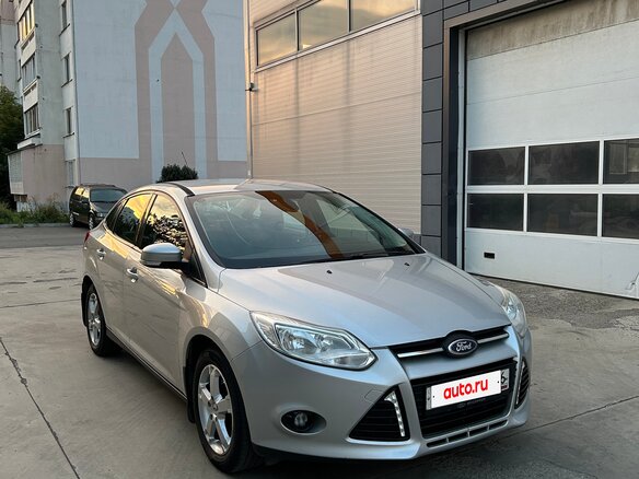 2012 Ford Focus III, серебристый, 585000 рублей - вид 6