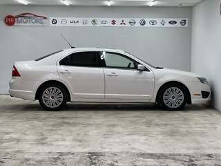 2010 Ford Fusion (North America) I Рестайлинг, белый, 830000 рублей, вид 4