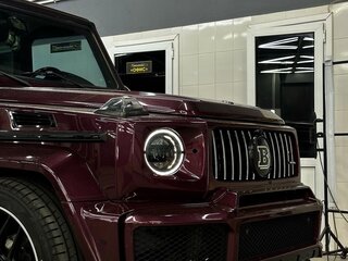 2002 Mercedes-Benz G-Класс 500 II (W463), пурпурный, 2700000 рублей, вид 2