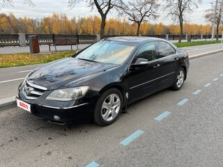 2006 Honda Legend IV, чёрный, 850000 рублей, вид 1