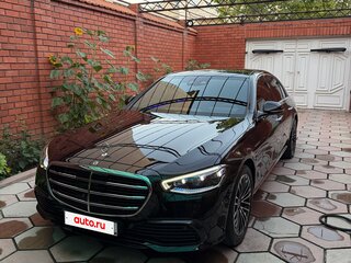 2020 Mercedes-Benz S-Класс 350 d VII (W223), чёрный, 8499000 рублей, вид 4
