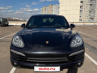 2013 Porsche Cayenne Diesel II (958), чёрный, 2500000 рублей, вид 2