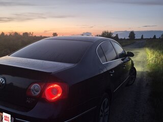 2007 Volkswagen Passat B6, синий, 510000 рублей, вид 1
