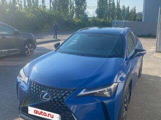 2019 Lexus UX 200 I, голубой, 2800000 рублей, вид 1
