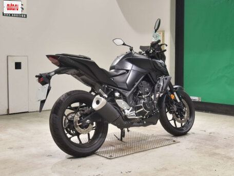 2023 Yamaha MT-03, чёрный, 450000 рублей, вид 5