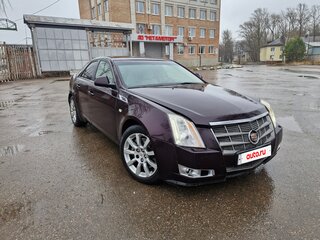 2008 Cadillac CTS II, фиолетовый, 700000 рублей, вид 3