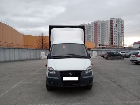 2014 ГАЗ ГАЗель (33023/330273) Фермер, белый, 1400000 рублей, вид 1