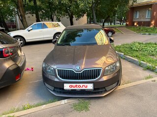 2016 Skoda Octavia III (A7), коричневый, 1680000 рублей, вид 1