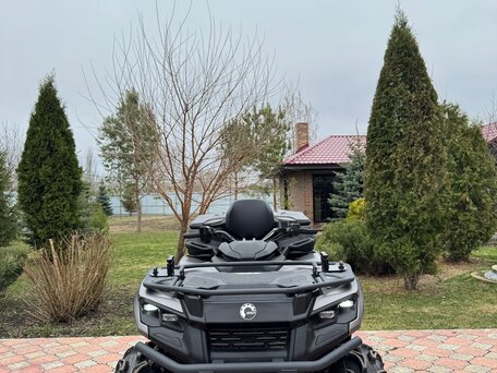2023 BRP Can-Am Outlander Max XT 700, серебристый, 1650000 рублей, вид 2