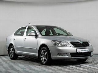 2012 Skoda Octavia II (A5) Рестайлинг, серебристый, 689000 рублей, вид 3