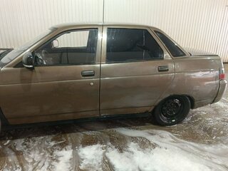 1998 Lada (ВАЗ) 2110, серебристый, 50000 рублей, вид 5