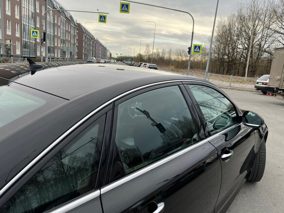 2015 Audi A6 IV (C7) Рестайлинг, чёрный - вид 15