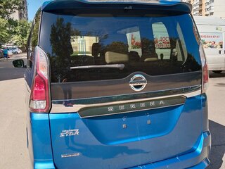 2019 Nissan Serena S-Hybrid V (C27), синий, 2150000 рублей, вид 3