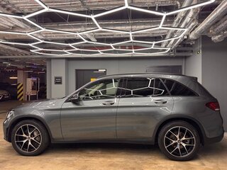 2019 Mercedes-Benz GLC 220 d I (X253) Рестайлинг, серый, 4700000 рублей, вид 4