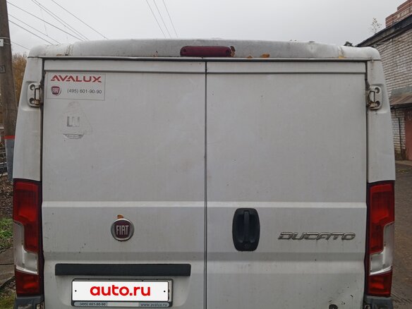 2014 Fiat Professional Ducato, белый, 1400000 рублей - вид 7