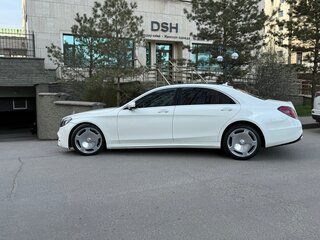 2020 Mercedes-Benz S-Класс 450 VI (W222, C217) Рестайлинг, белый, 7100000 рублей, вид 5
