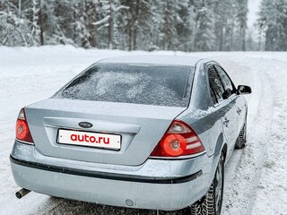 2006 Ford Mondeo III Рестайлинг, серебристый, 347000 рублей, вид 3