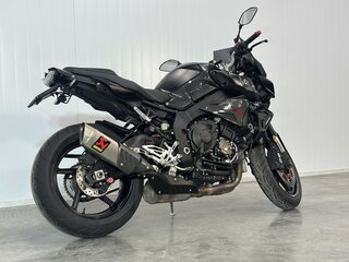 2018 Yamaha MT-10, чёрный, 1099000 рублей, вид 4