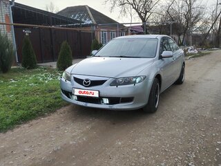 2006 Mazda 6 I (GG) Рестайлинг, серебристый, 499000 рублей, вид 1