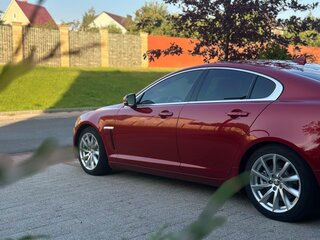2013 Jaguar XF I Рестайлинг, красный, 1399000 рублей, вид 5