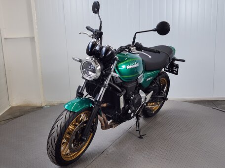 2022 Kawasaki Z 650RS, зелёный, 679000 рублей, вид 4