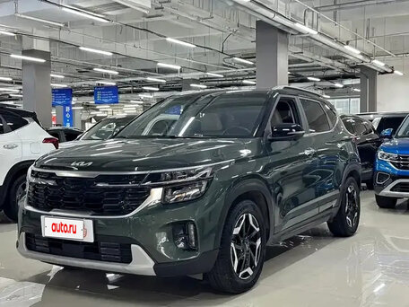 Kia Seltos I Рестайлинг