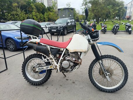 1989 Honda XLR, белый, 200000 рублей, вид 3
