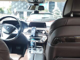 2016 BMW 7 серии Long 730Ld xDrive VI (G11/G12), чёрный, 3091593 рублей, вид 5