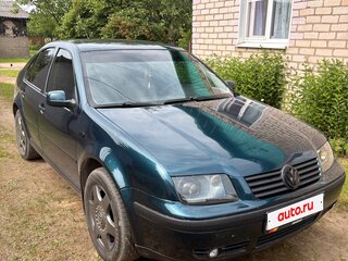 2003 Volkswagen Bora I, зелёный, 400000 рублей, вид 2