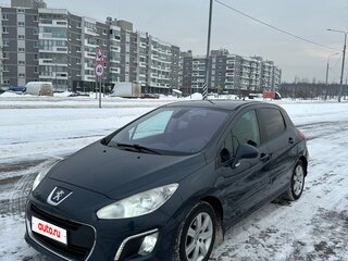 2012 Peugeot 308 I Рестайлинг, синий, 485000 рублей, вид 1