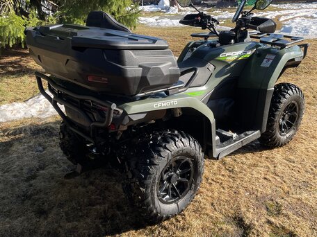 2024 CFMoto CF500, зелёный, 750000 рублей, вид 4