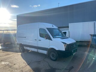 2008 Volkswagen Crafter, белый, 600000 рублей, вид 4