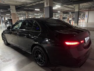 2021 Mercedes-Benz E-Класс 220 d V (W213, S213, C238) Рестайлинг, чёрный, 4300000 рублей, вид 3