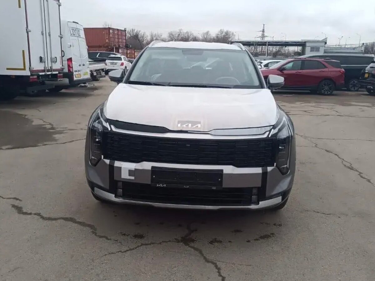 Открыть фотографии: Kia Sportage V