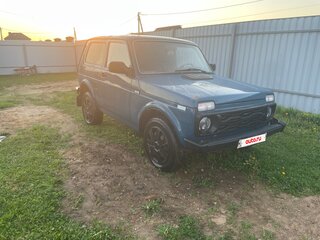 2012 Lada (ВАЗ) 2121 (4x4) I Рестайлинг, синий, 315000 рублей, вид 3